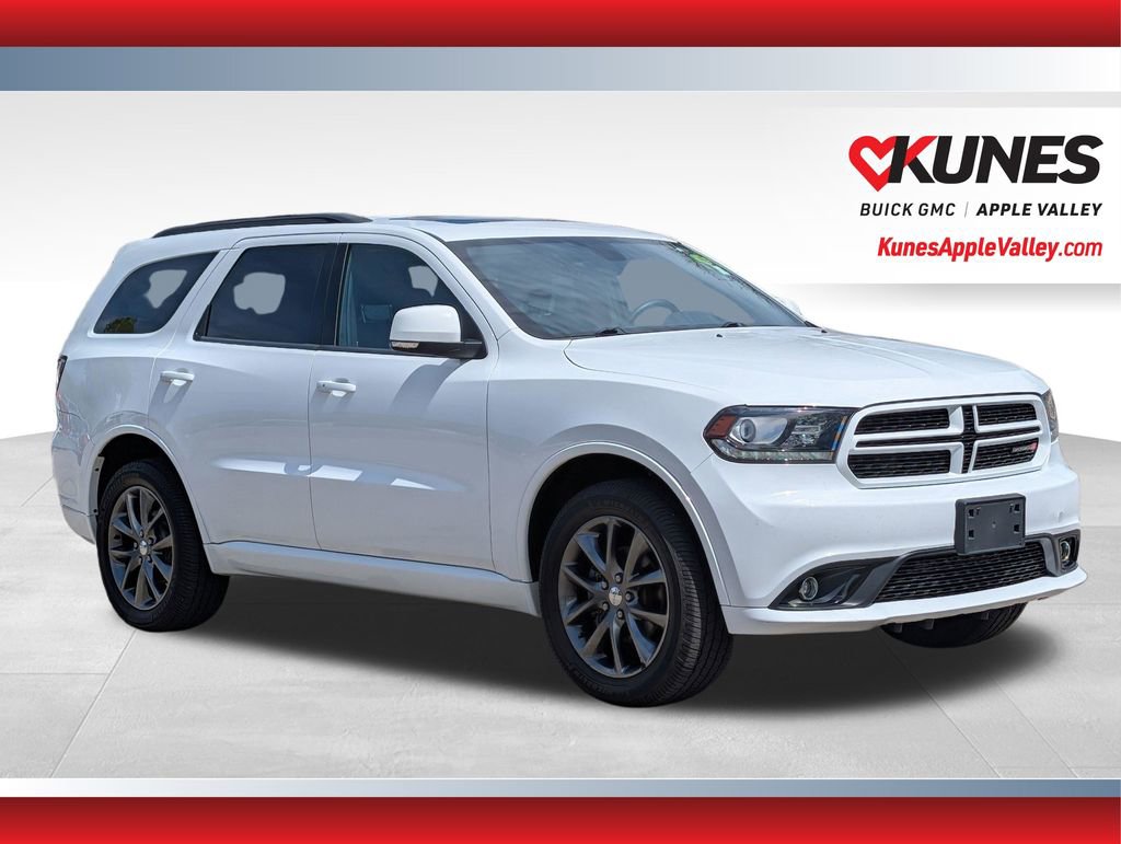 Used 2017 Dodge Durango GT w/ Premium Group AWD/4WD image 1
