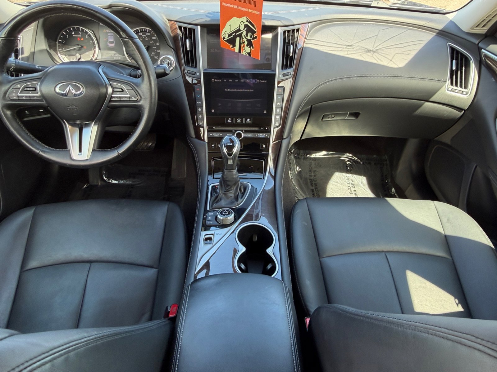 Used 2018 INFINITI Q50 Luxe w/ Essential Package (3.0T Luxe) AWD/4WD image 24