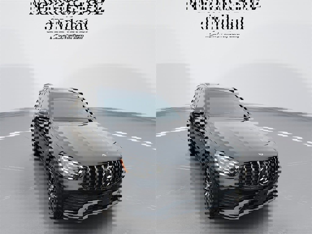 Certified 2021 Mercedes-Benz GLC 43 AMG 4MATIC
