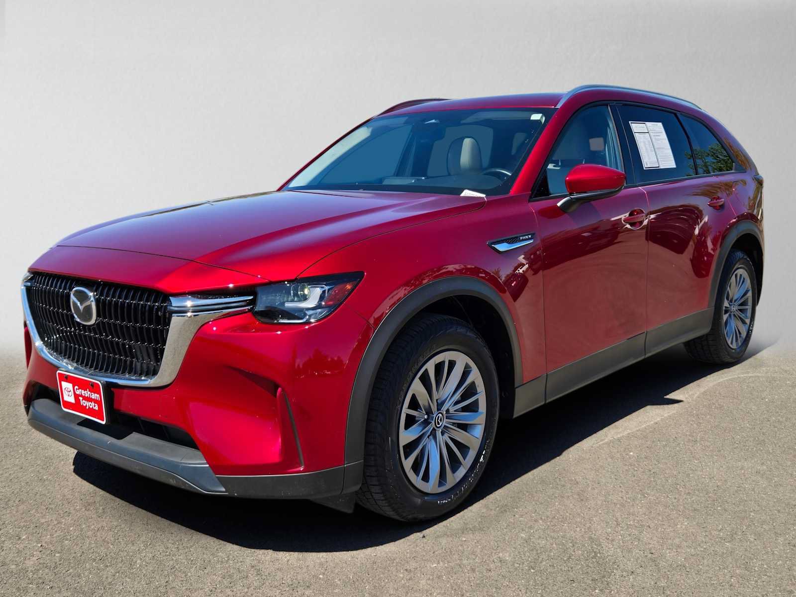 Used 2024 MAZDA CX-90 Plug-In Hybrid w/ Preferred AWD/4WD image 7