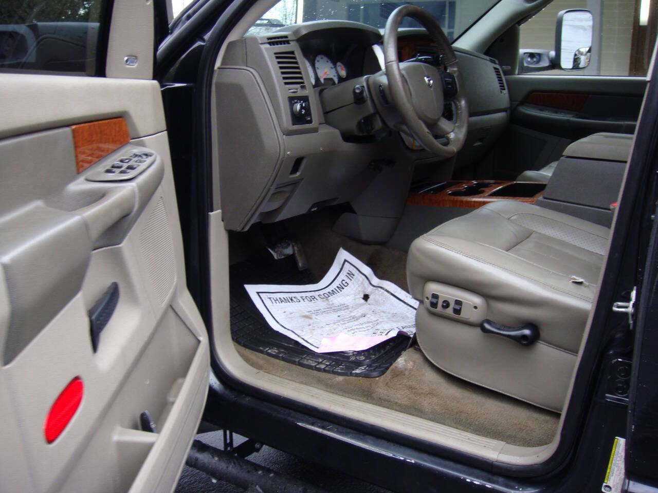 Used 2007 Dodge Ram 3500 Truck Laramie AWD/4WD image 15