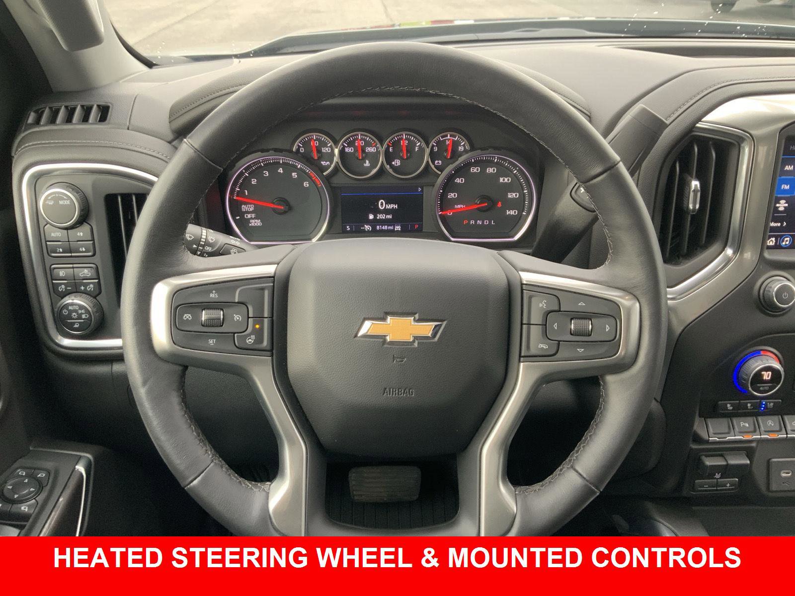Used 2021 Chevrolet Silverado 1500 LTZ w/ Z71 Off-Road Package AWD/4WD image 6