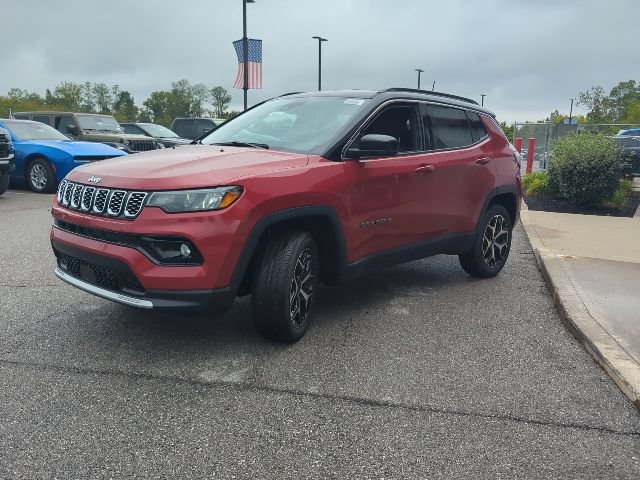 New 2026 Jeep Compass Limited AWD/4WD image 5