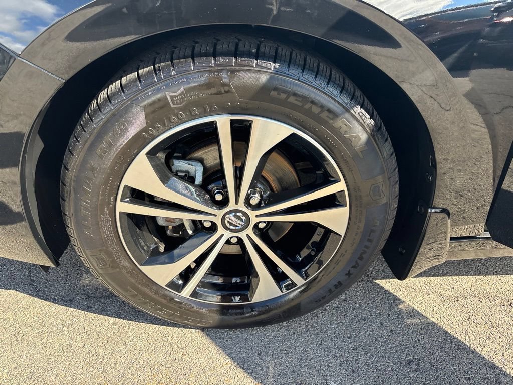 Used 2023 Nissan Sentra SV w/ All-Weather Package FWD image 10