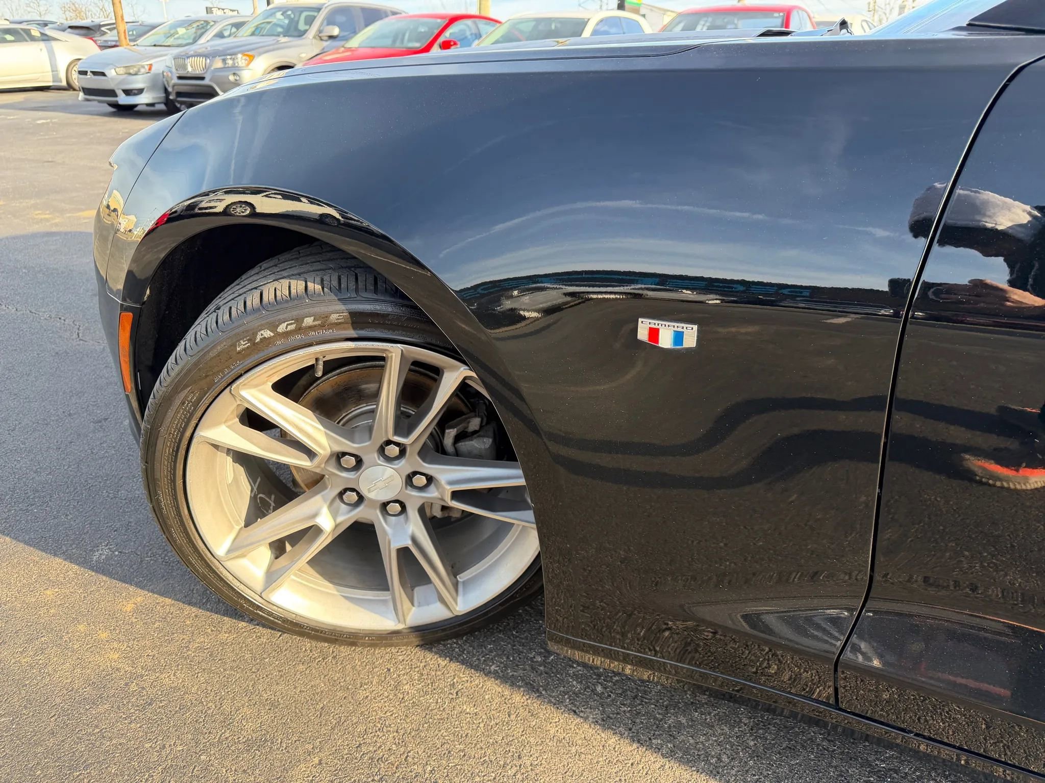 Used 2021 Chevrolet Camaro LT w/ RS Package image 37