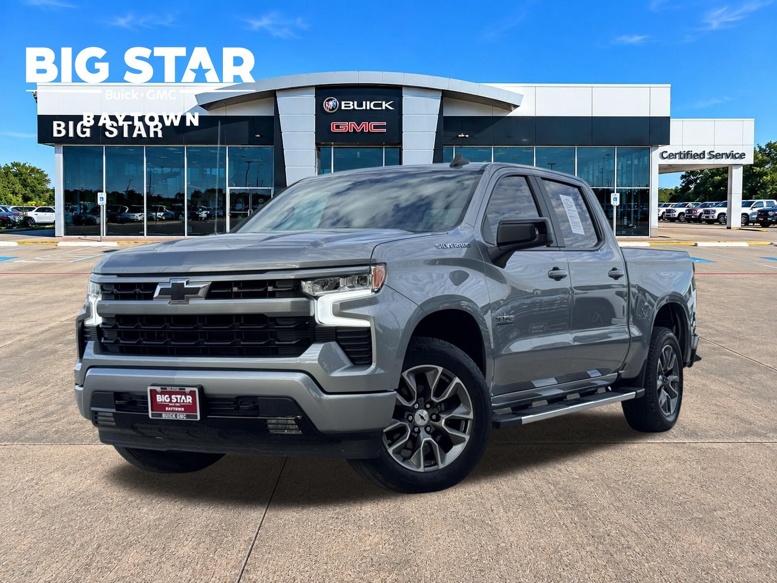 Used 2025 Chevrolet Silverado 1500 RST w/ Texas Edition Plus RWD image 1