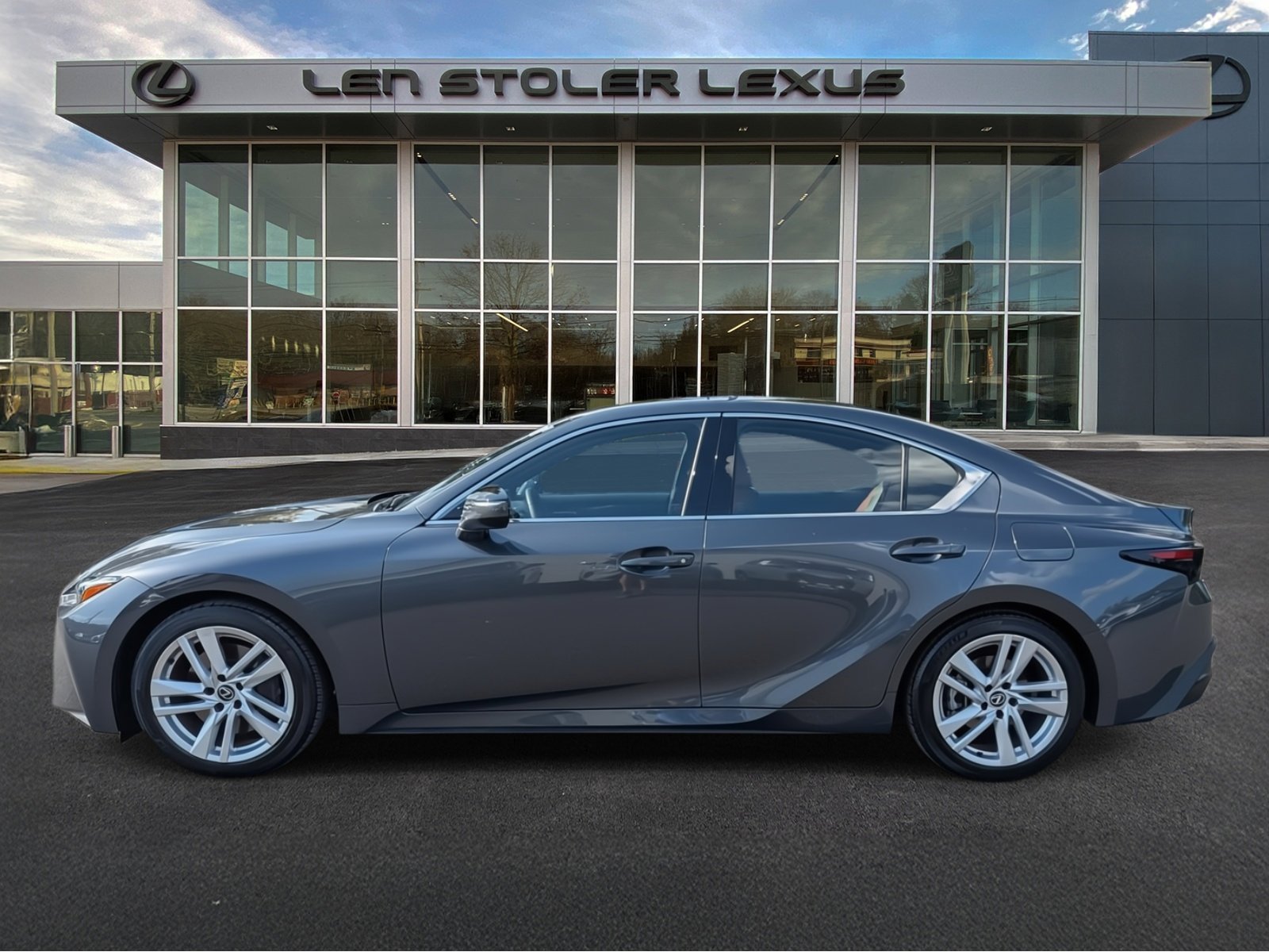 Certified 2025 Lexus IS 300 w/ Comfort Package image 6