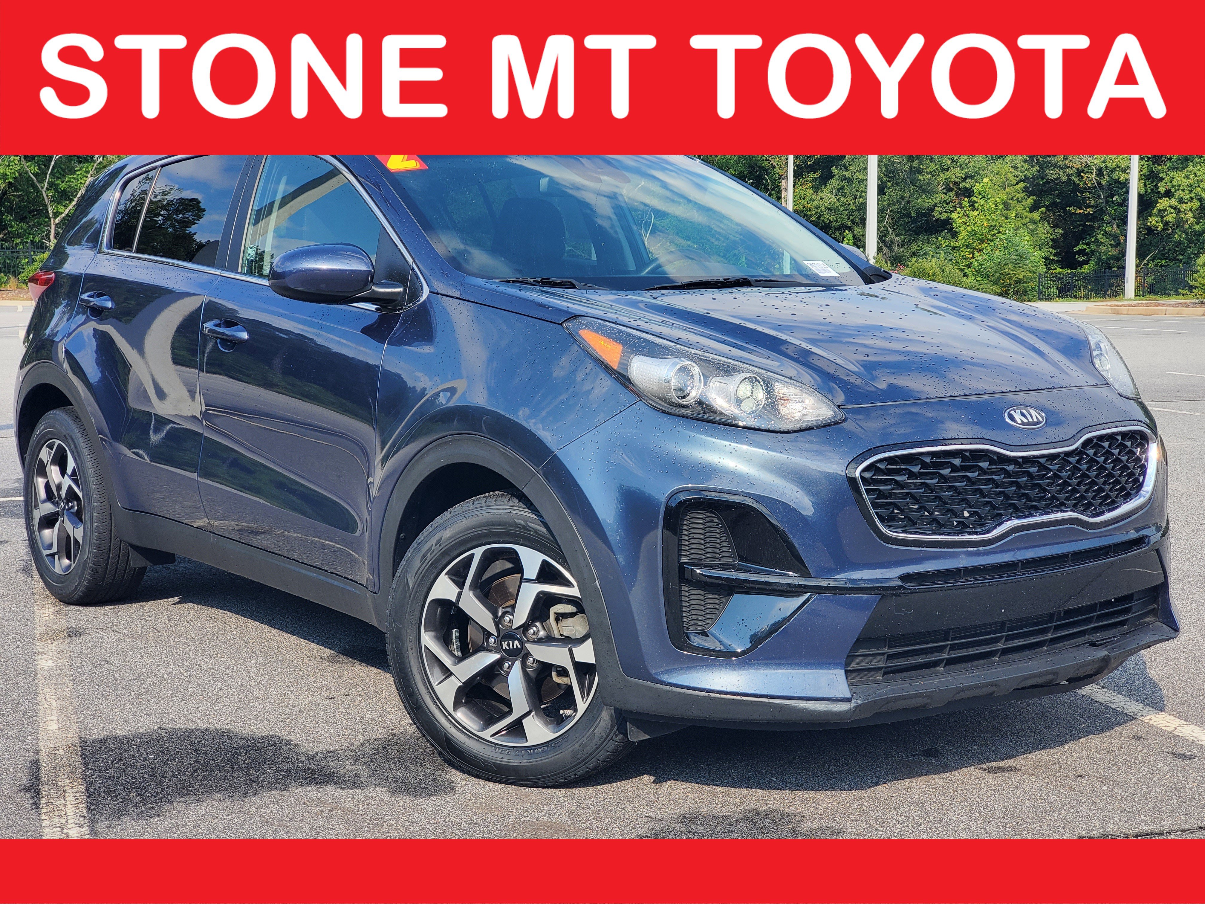 Used 2022 Kia Sportage LX
