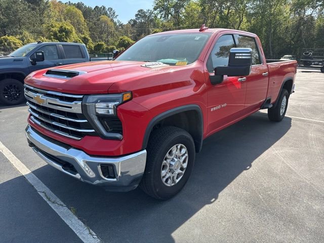 Used 2024 Chevrolet Silverado 2500 LTZ image 1