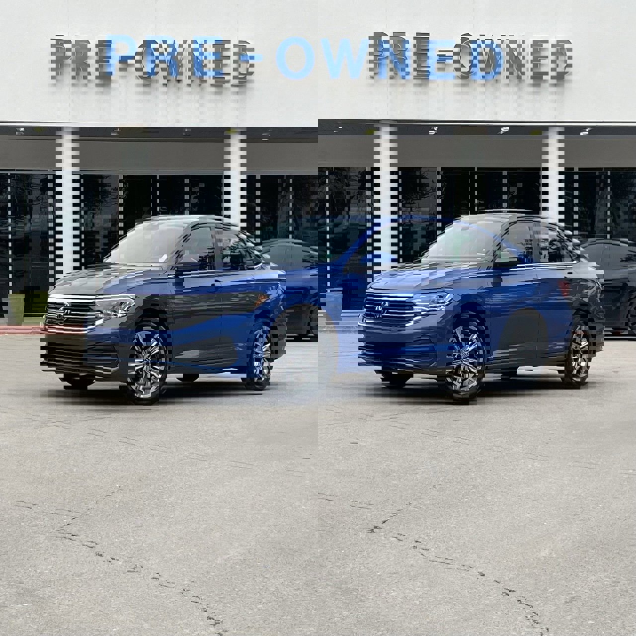 Used 2024 Volkswagen Jetta SE image 1