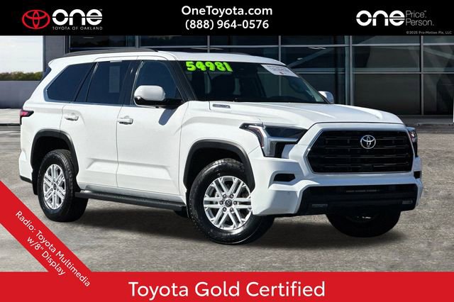 Certified 2023 Toyota Sequoia SR5