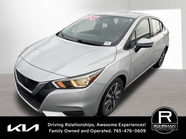 Used 2021 Nissan Versa SV