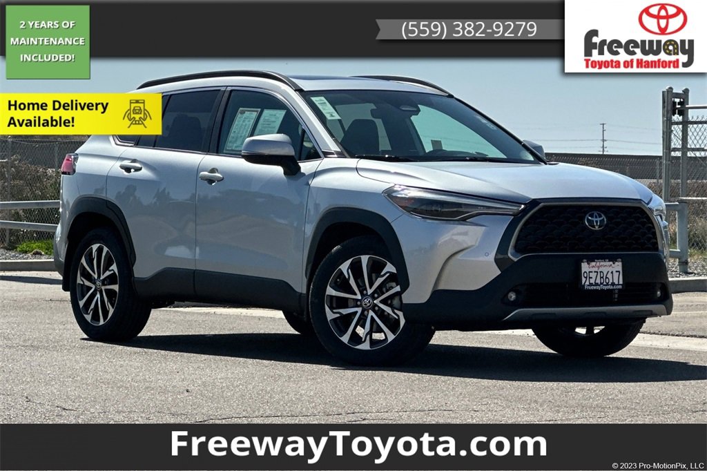 Certified 2023 Toyota Corolla Cross XLE