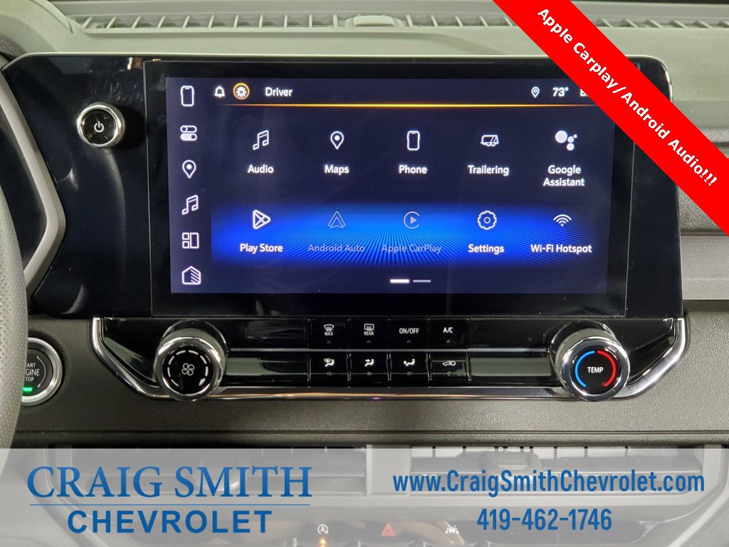 Used 2023 Chevrolet Colorado W/T w/ Advanced Trailering Package image 10