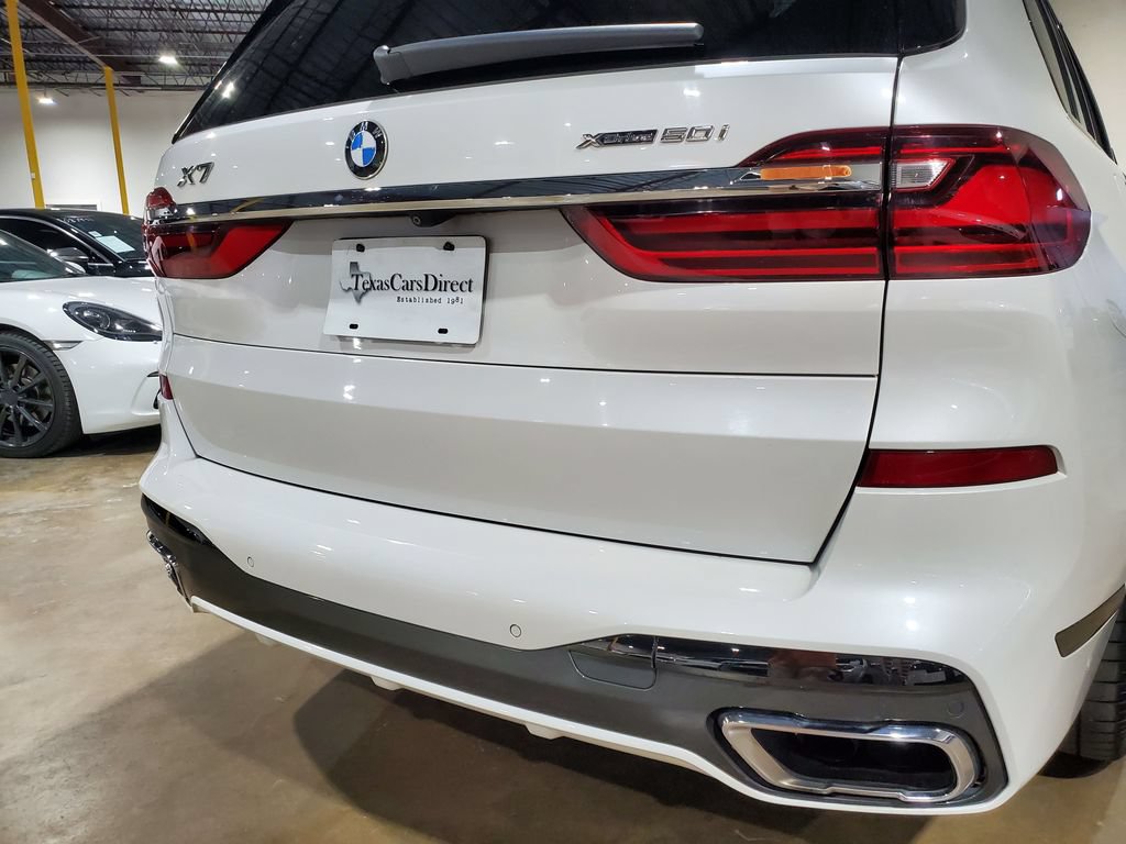 Used 2019 BMW X7 xDrive50i w/ M Sport Package AWD/4WD image 49