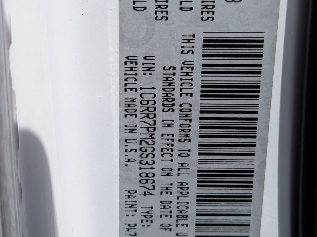 Certified 2016 RAM 1500 Limited image 38