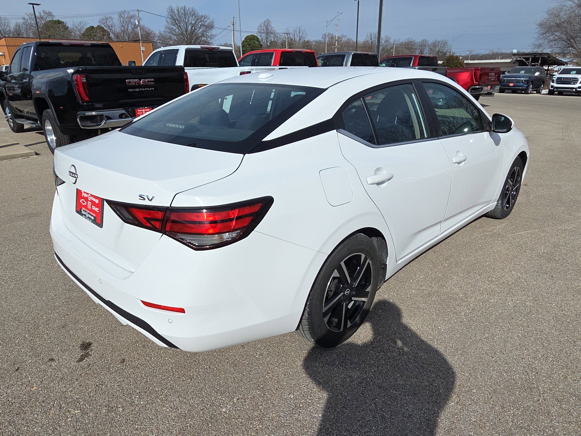 Used 2024 Nissan Sentra SV image 8