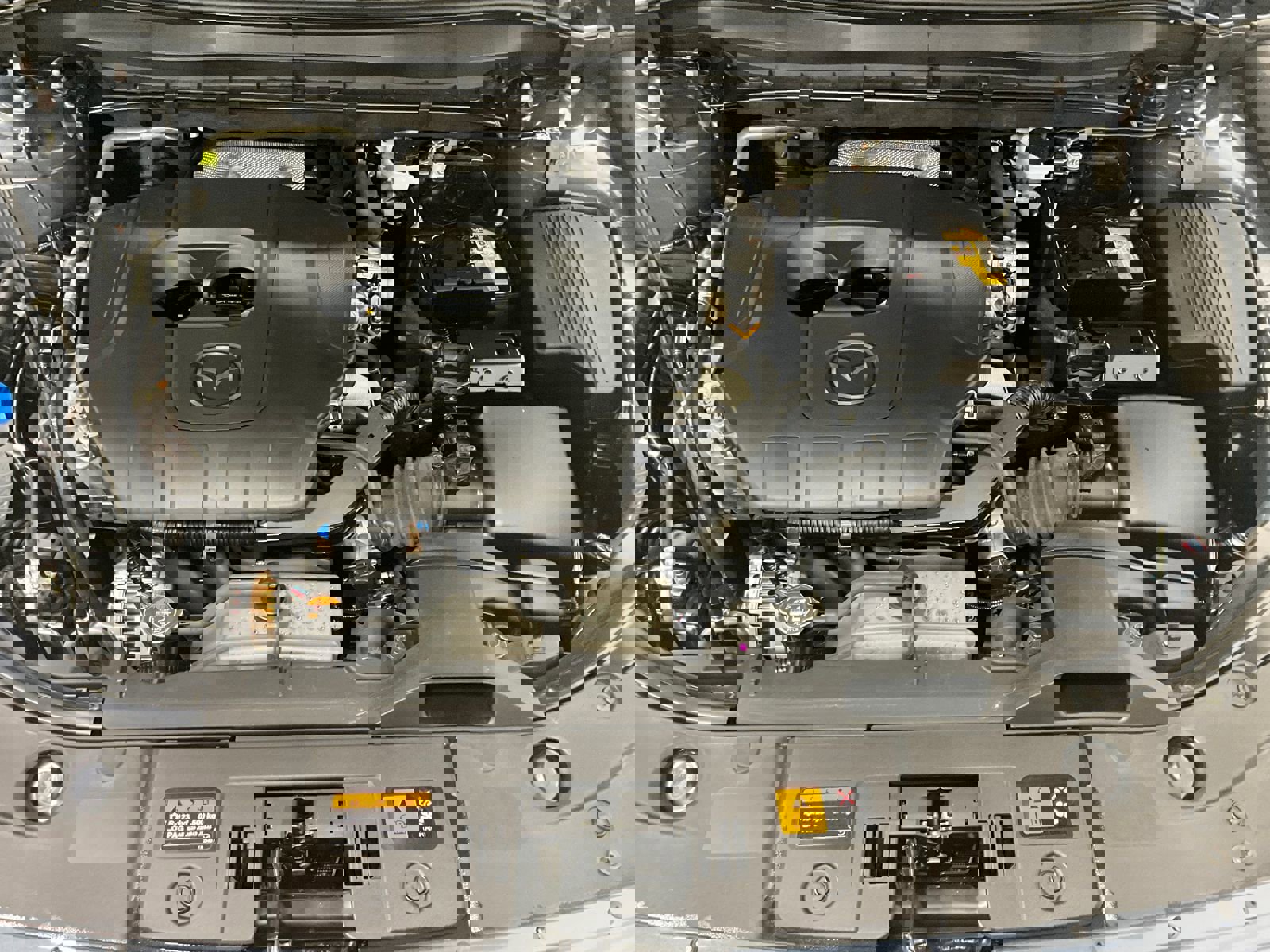 Used 2025 MAZDA CX-5 Carbon Edition image 12