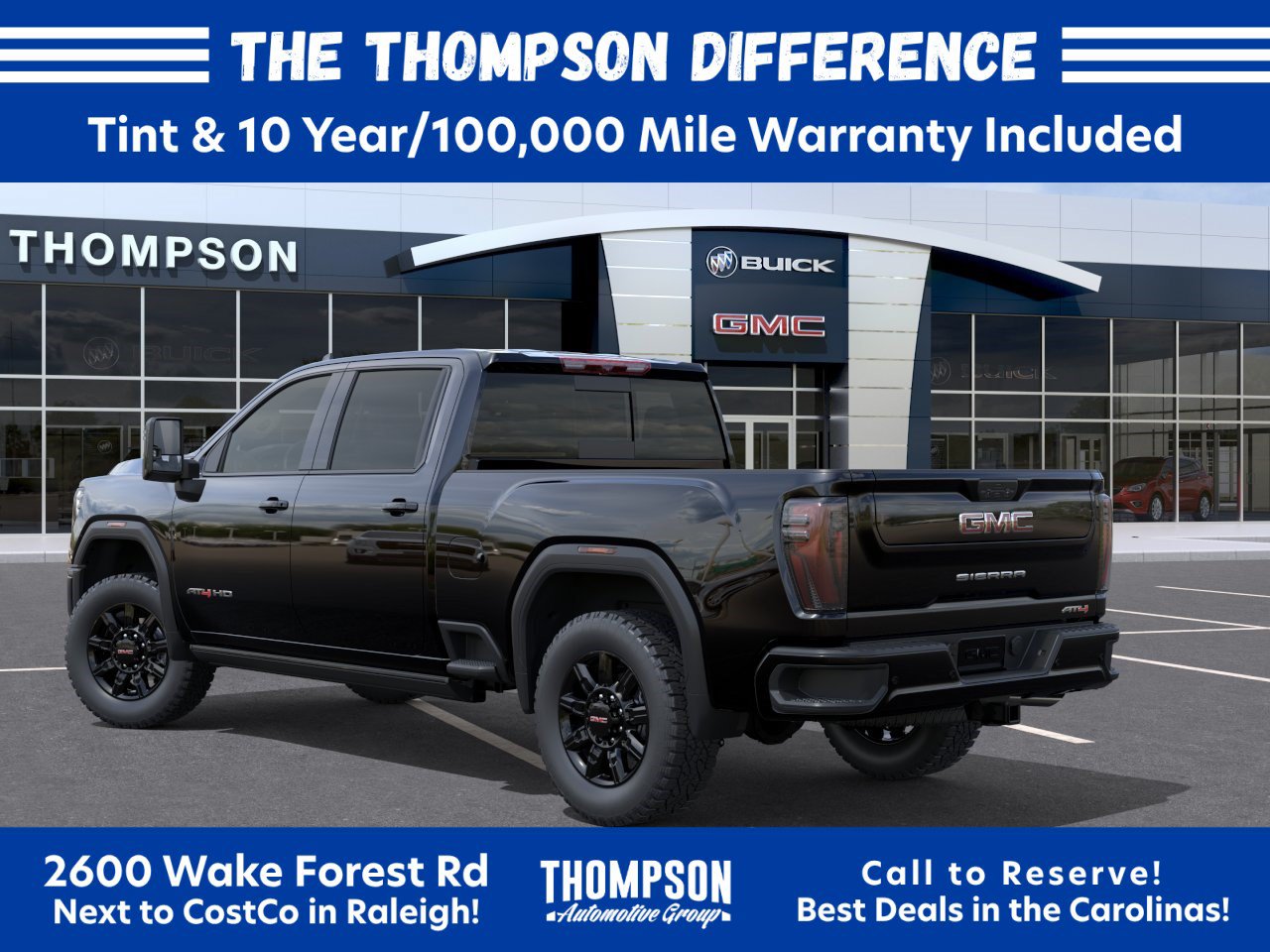 New 2026 GMC Sierra 2500 AT4 w/ AT4 Premium Plus Package AWD/4WD image 3