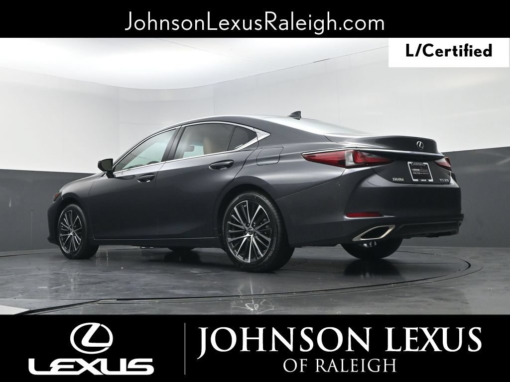 Certified 2024 Lexus ES 350 w/ Premium Package FWD image 17