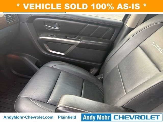 Used 2015 Nissan Armada Platinum AWD/4WD image 21