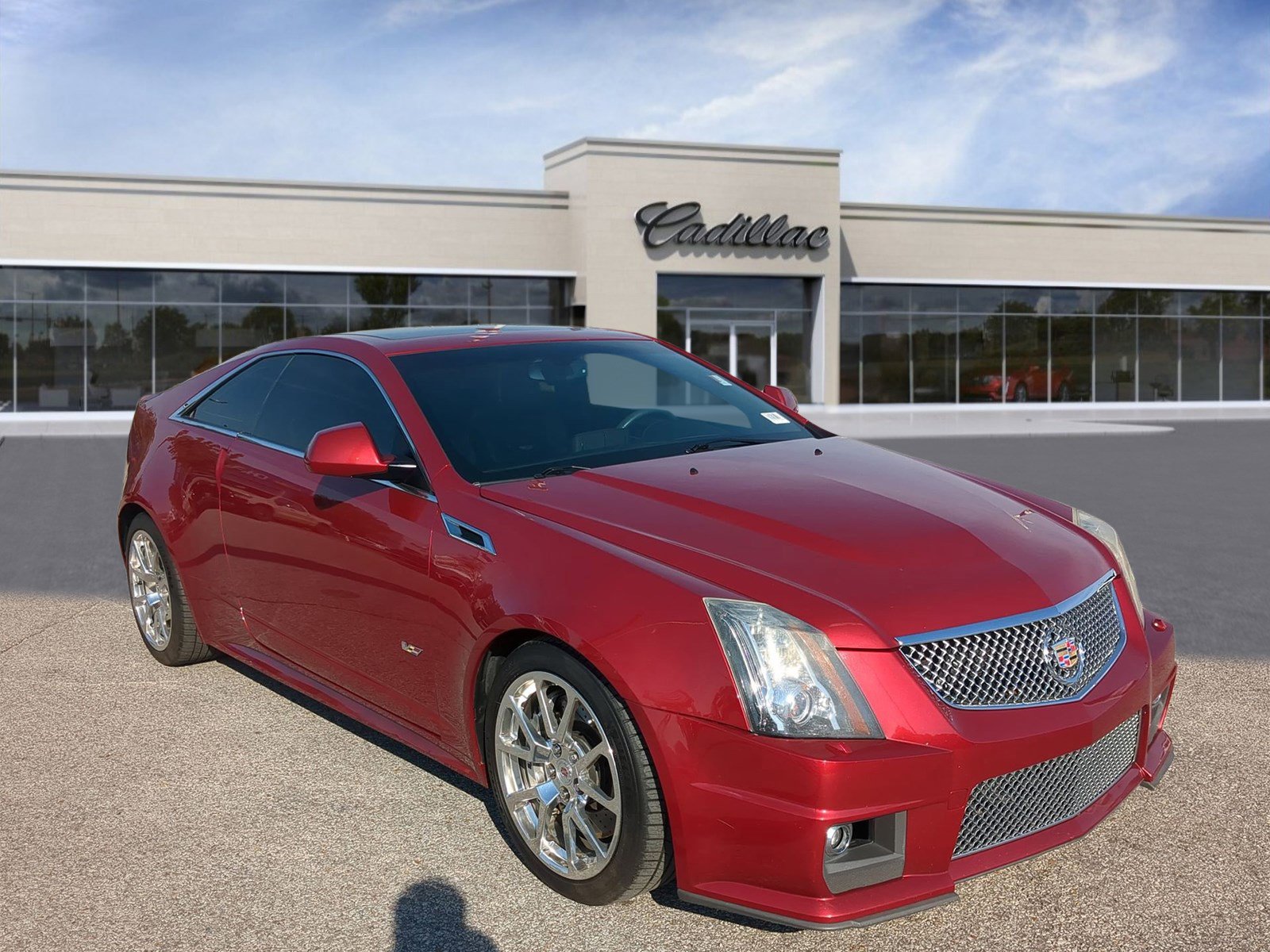 Used 2012 Cadillac CTS V w/ Wood Trim Package image 2