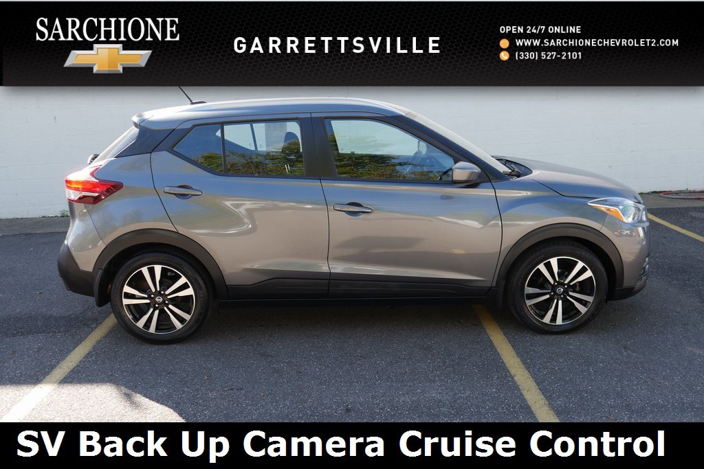 Used 2018 Nissan Kicks SV