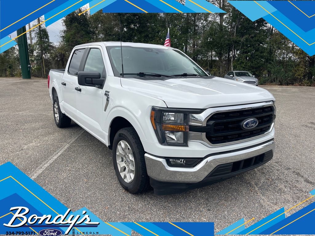 Used 2023 Ford F150 XLT image 1