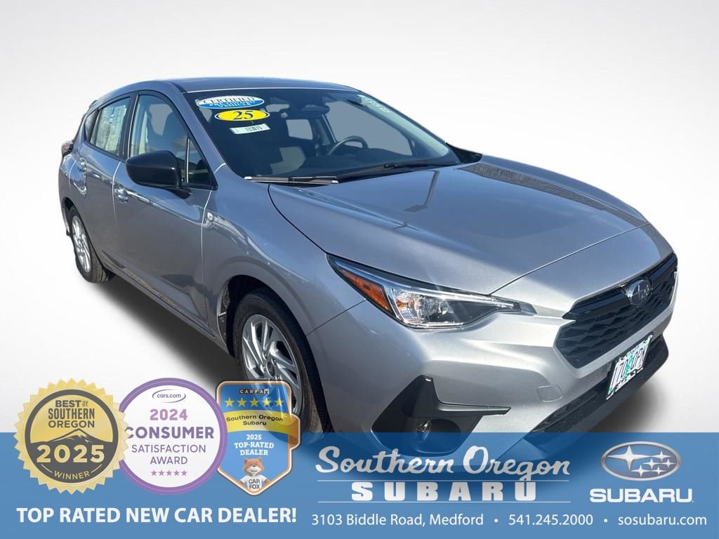 Certified 2025 Subaru Impreza 2.0i AWD/4WD image 1