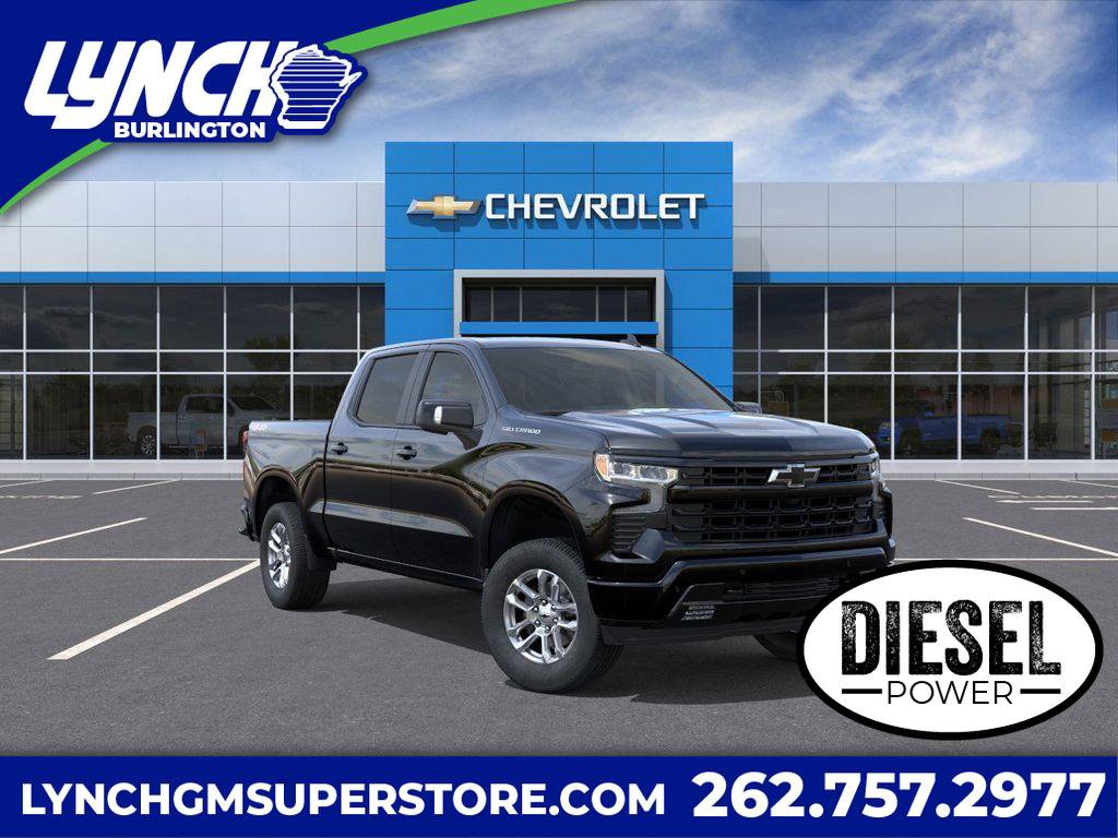 New 2026 Chevrolet Silverado 1500 RST w/ Safety Package