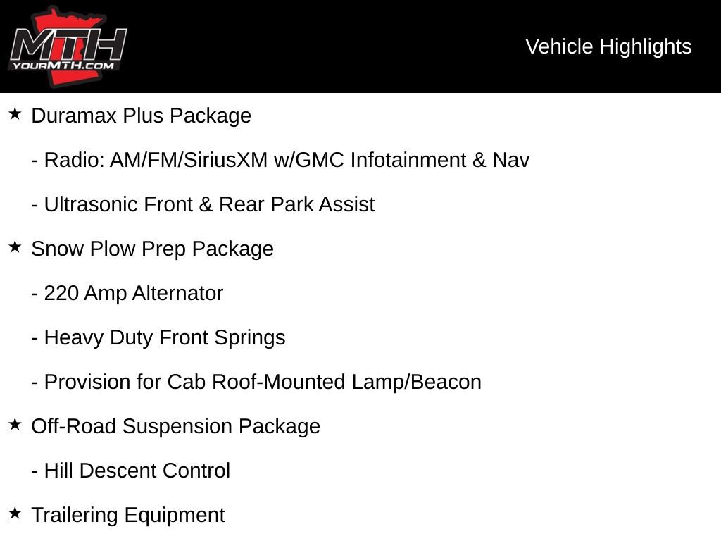 Used 2018 GMC Sierra 3500 SLT w/ Duramax Plus Package image 5