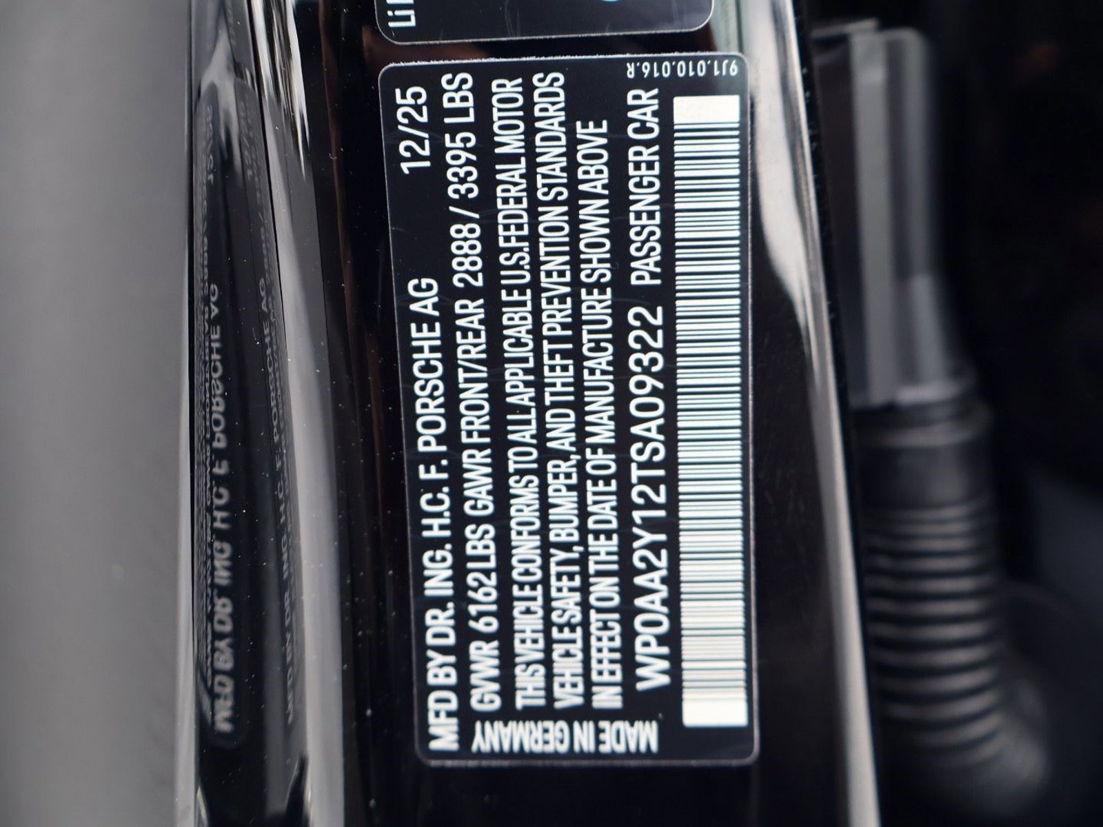 New 2026 Porsche Taycan image 28