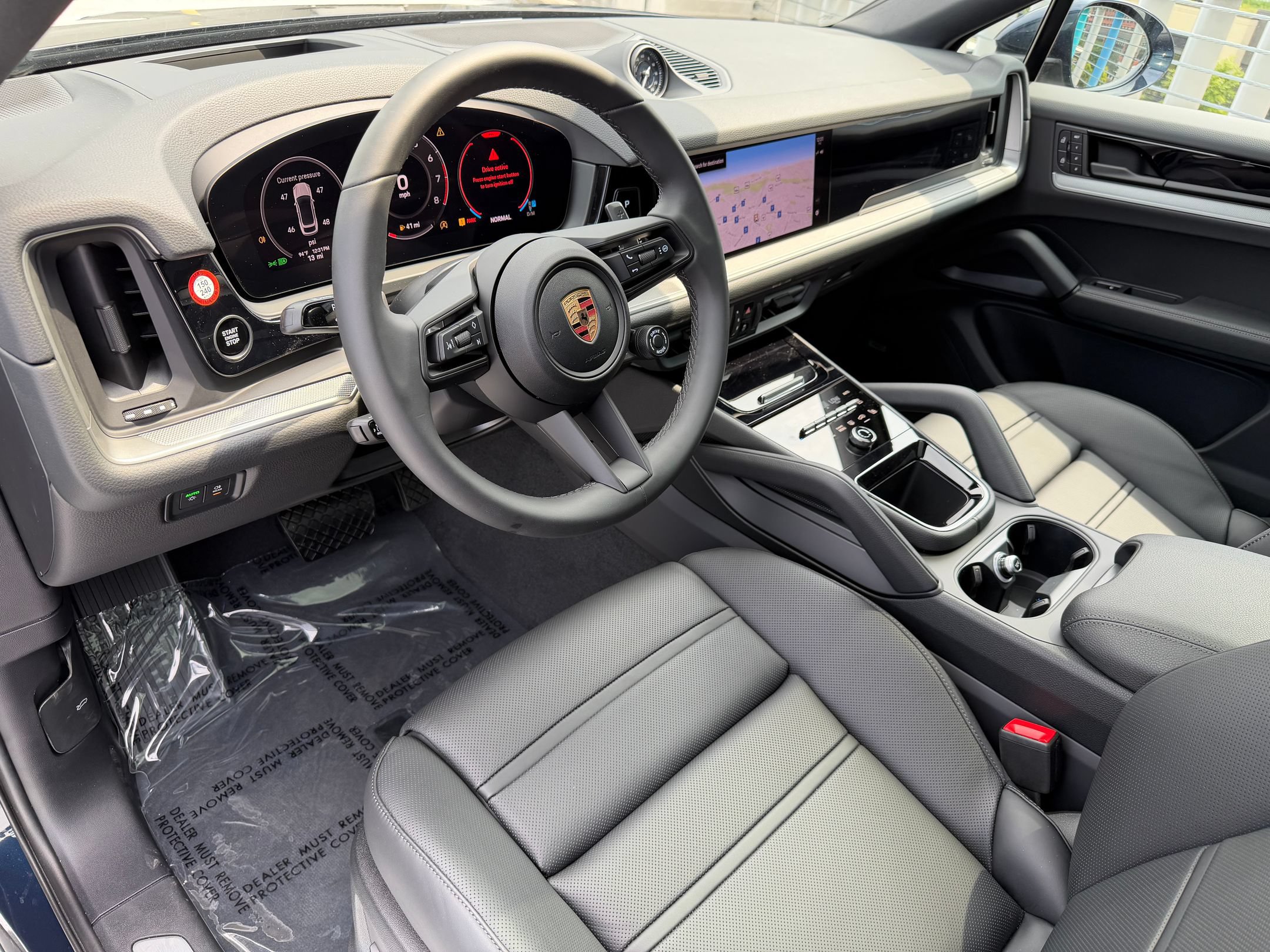 New 2026 Porsche Cayenne Coupe AWD/4WD image 4