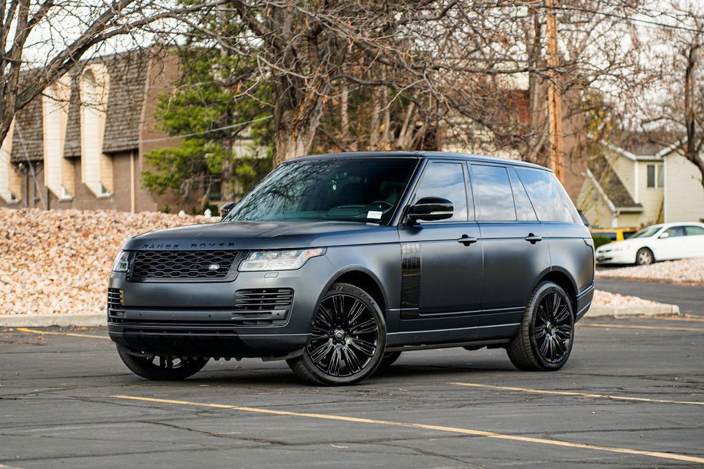 Used 2020 Land Rover Range Rover HSE