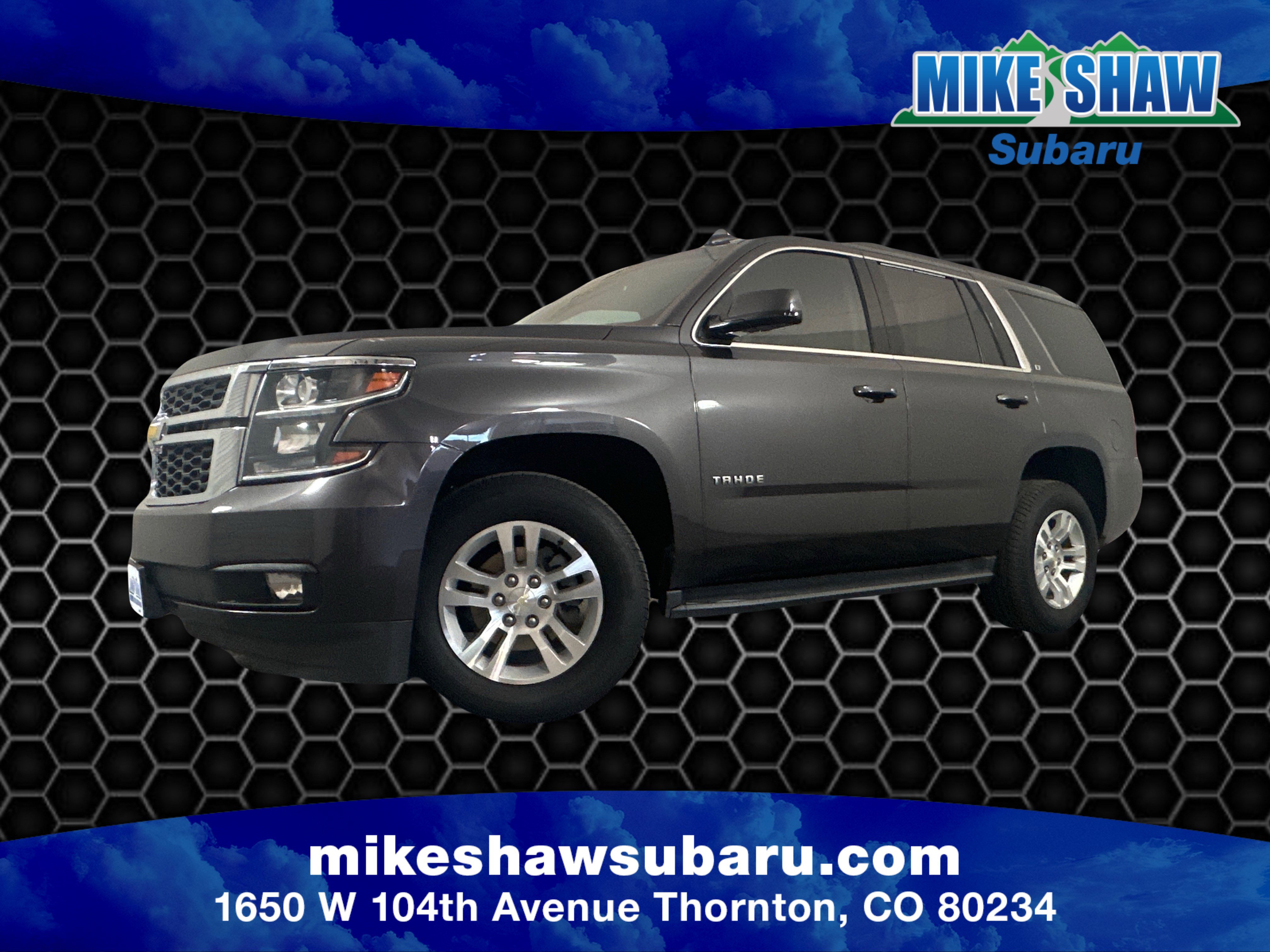 Used 2018 Chevrolet Tahoe LT w/ Luxury Package