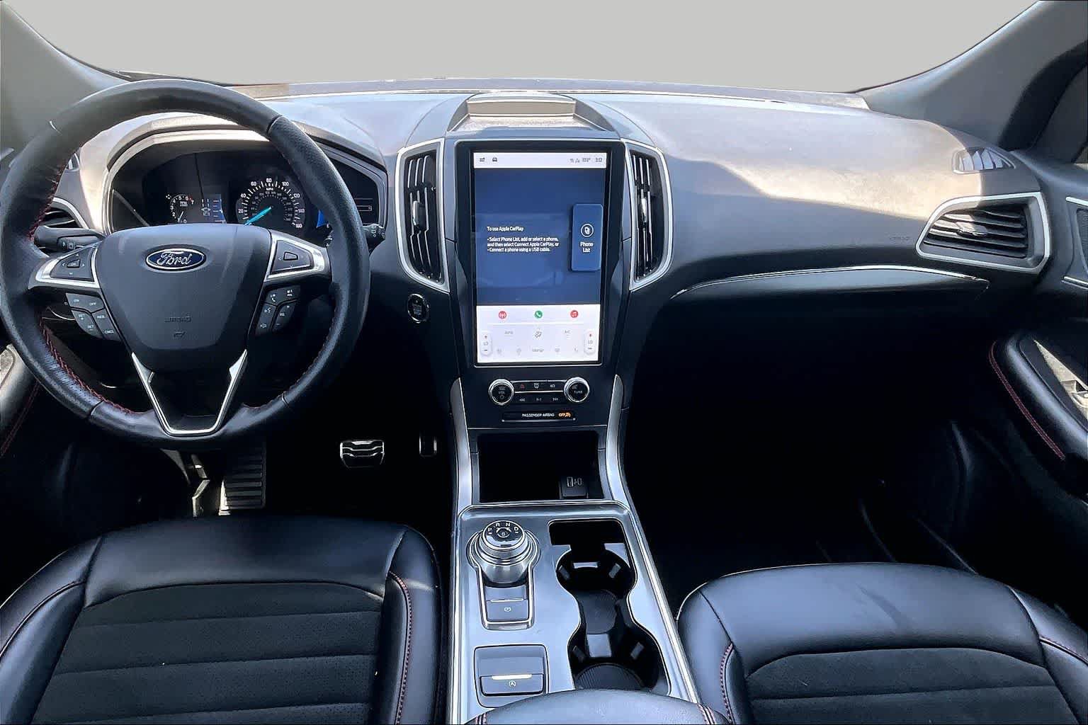 Used 2022 Ford Edge ST-Line w/ Class II Trailer Tow Package AWD/4WD image 30