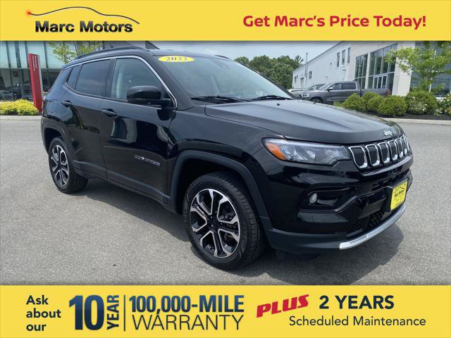 Certified 2022 Jeep Compass Limited
