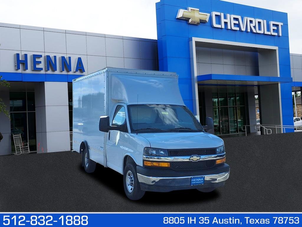 New 2025 Chevrolet Express 3500 w/ Power Convenience Package