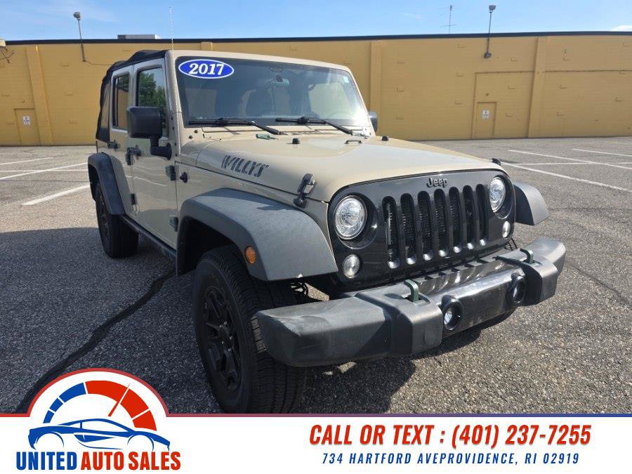 Used 2017 Jeep Wrangler Unlimited Sport AWD/4WD image 7