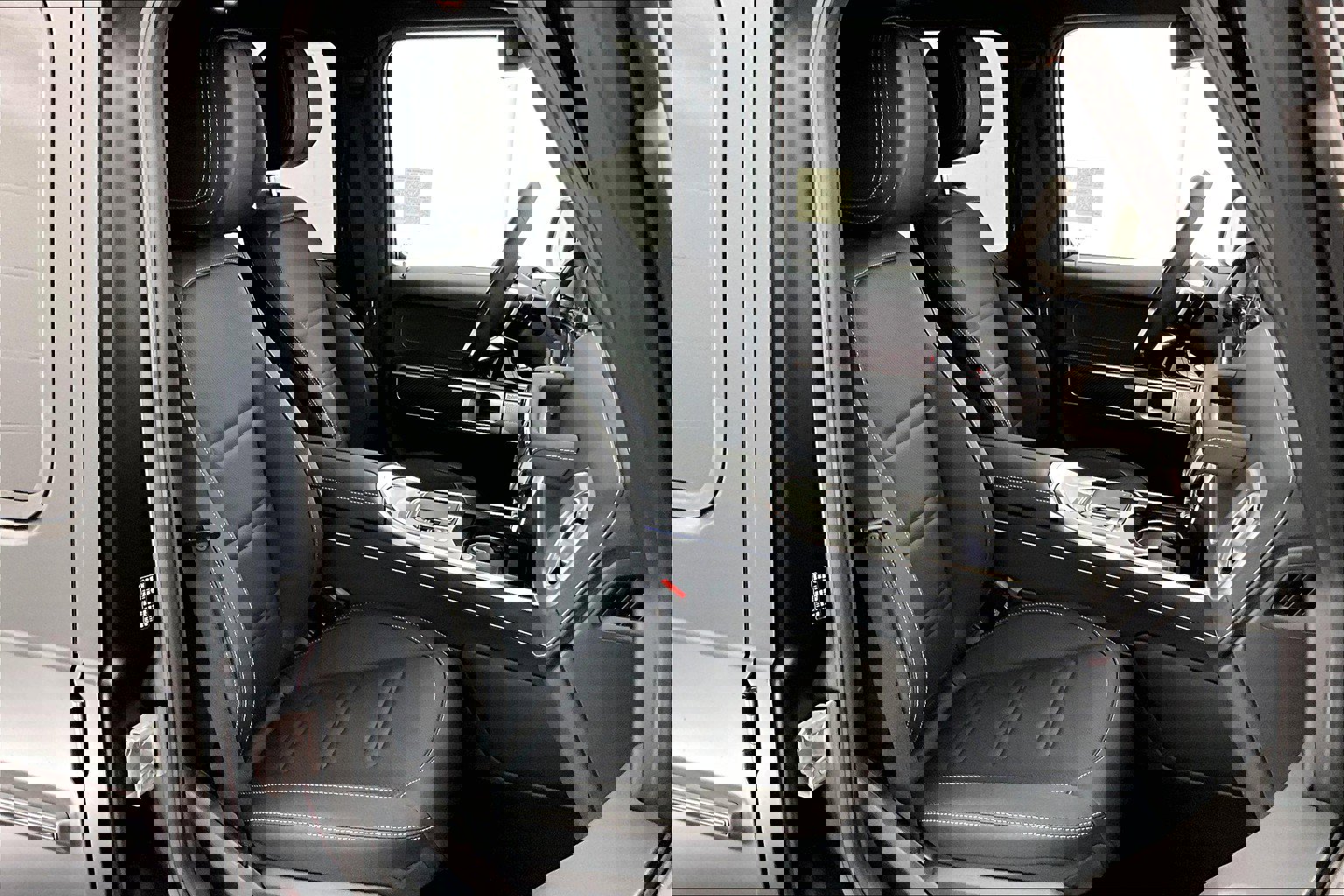 New 2025 Mercedes-Benz G 580 w/ EQ Technology image 5