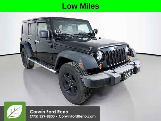 Used 2009 Jeep Wrangler X