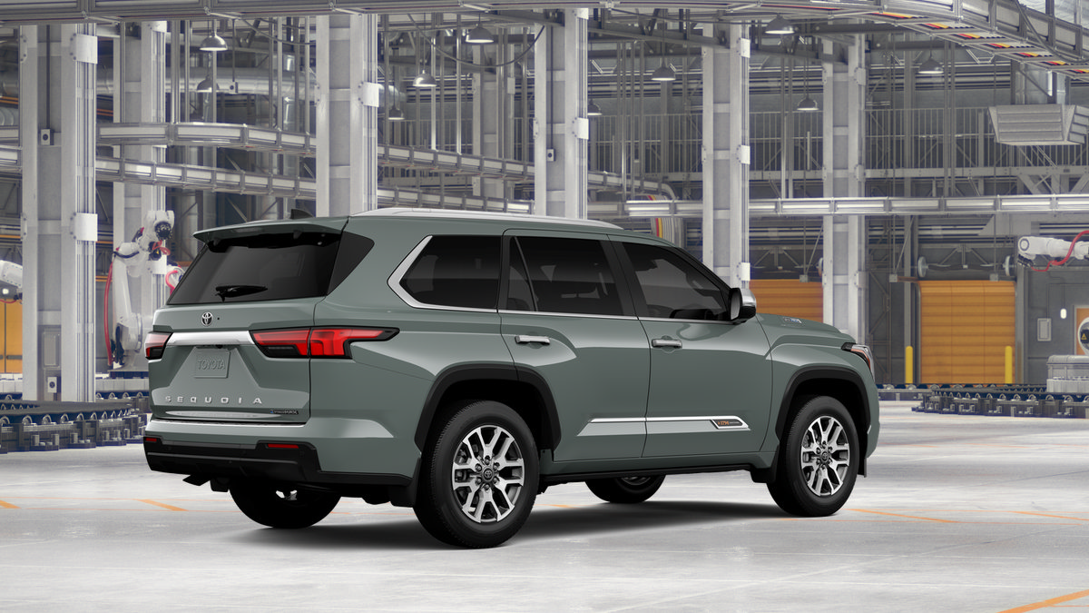 New 2026 Toyota Sequoia 1794 Edition AWD/4WD image 12