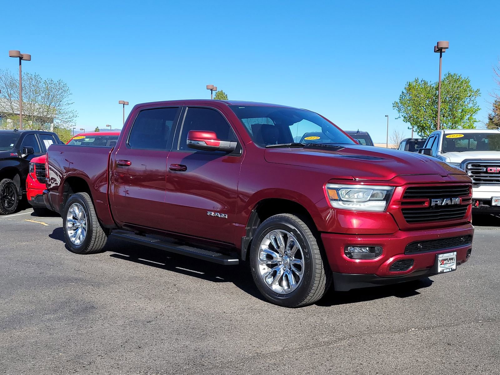 Used 2023 RAM 1500 Laramie image 1