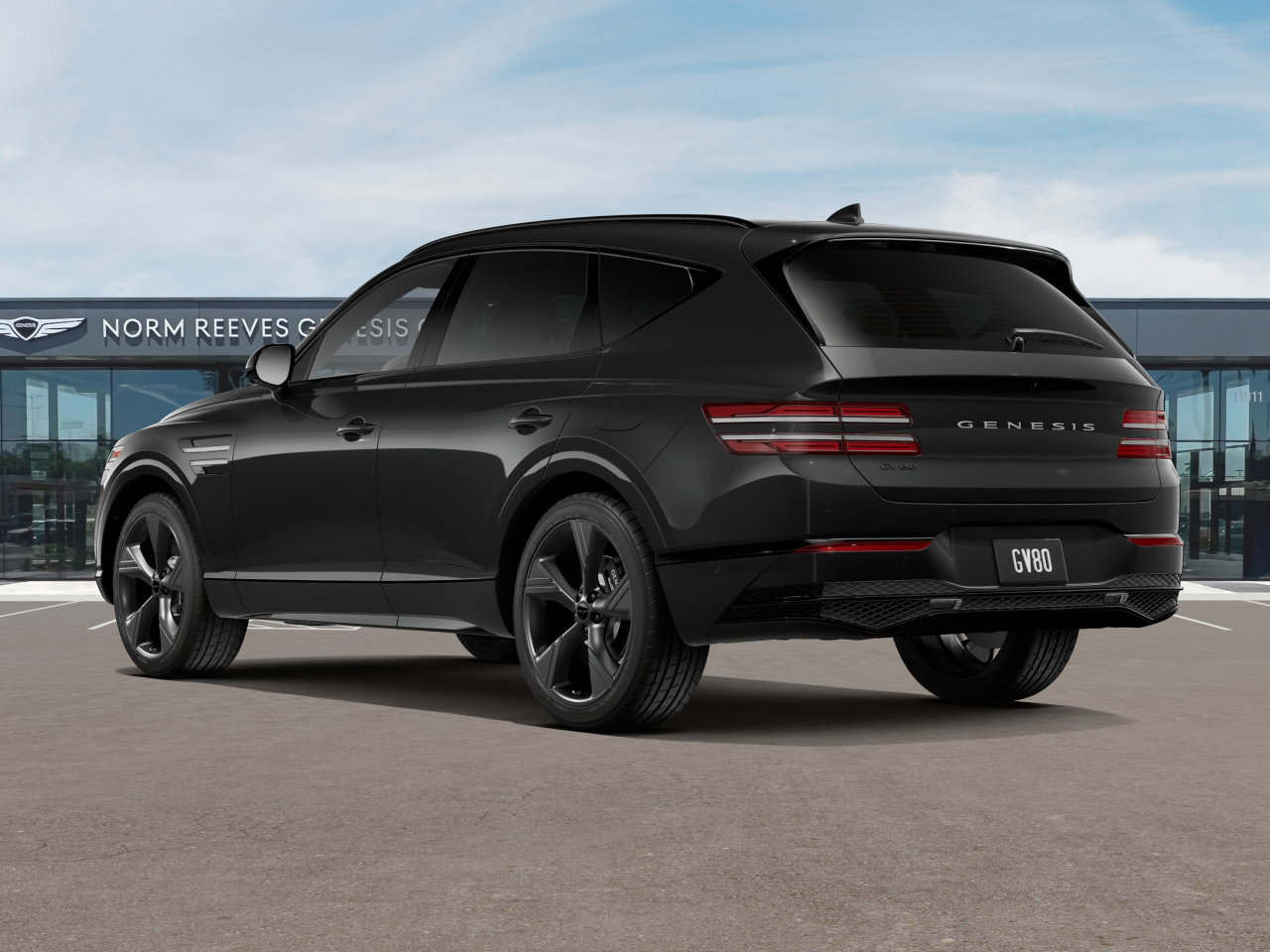 New 2026 Genesis GV80 3.5T Prestige AWD/4WD image 5