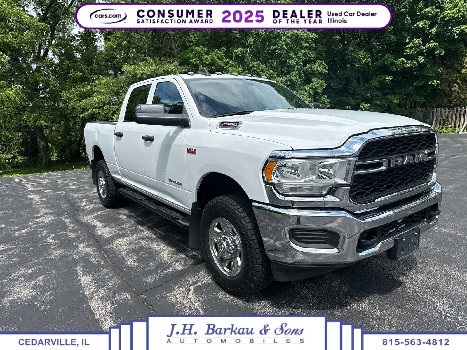 Used 2022 RAM 2500 Tradesman