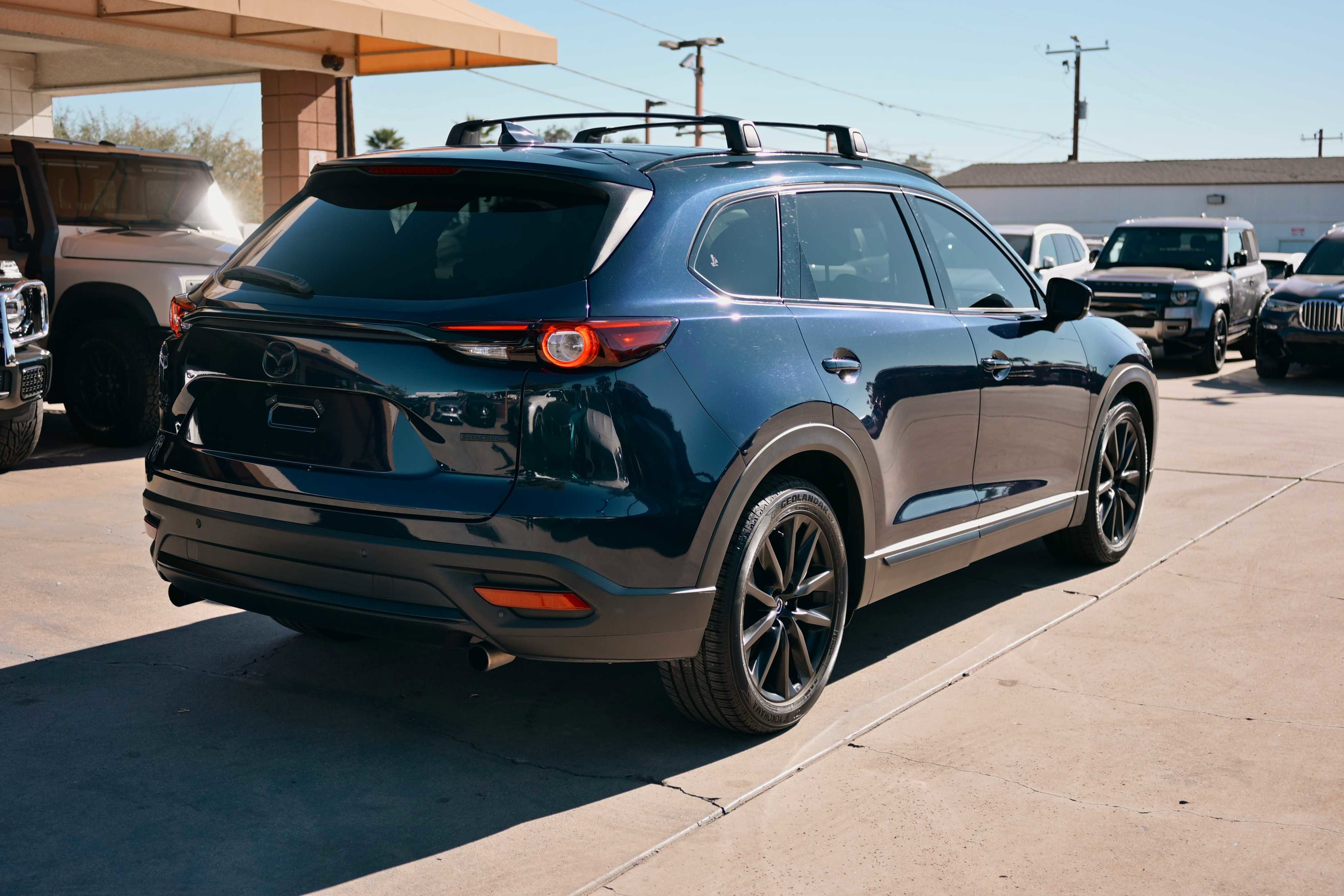 Used 2021 MAZDA CX-9 Grand Touring image 4