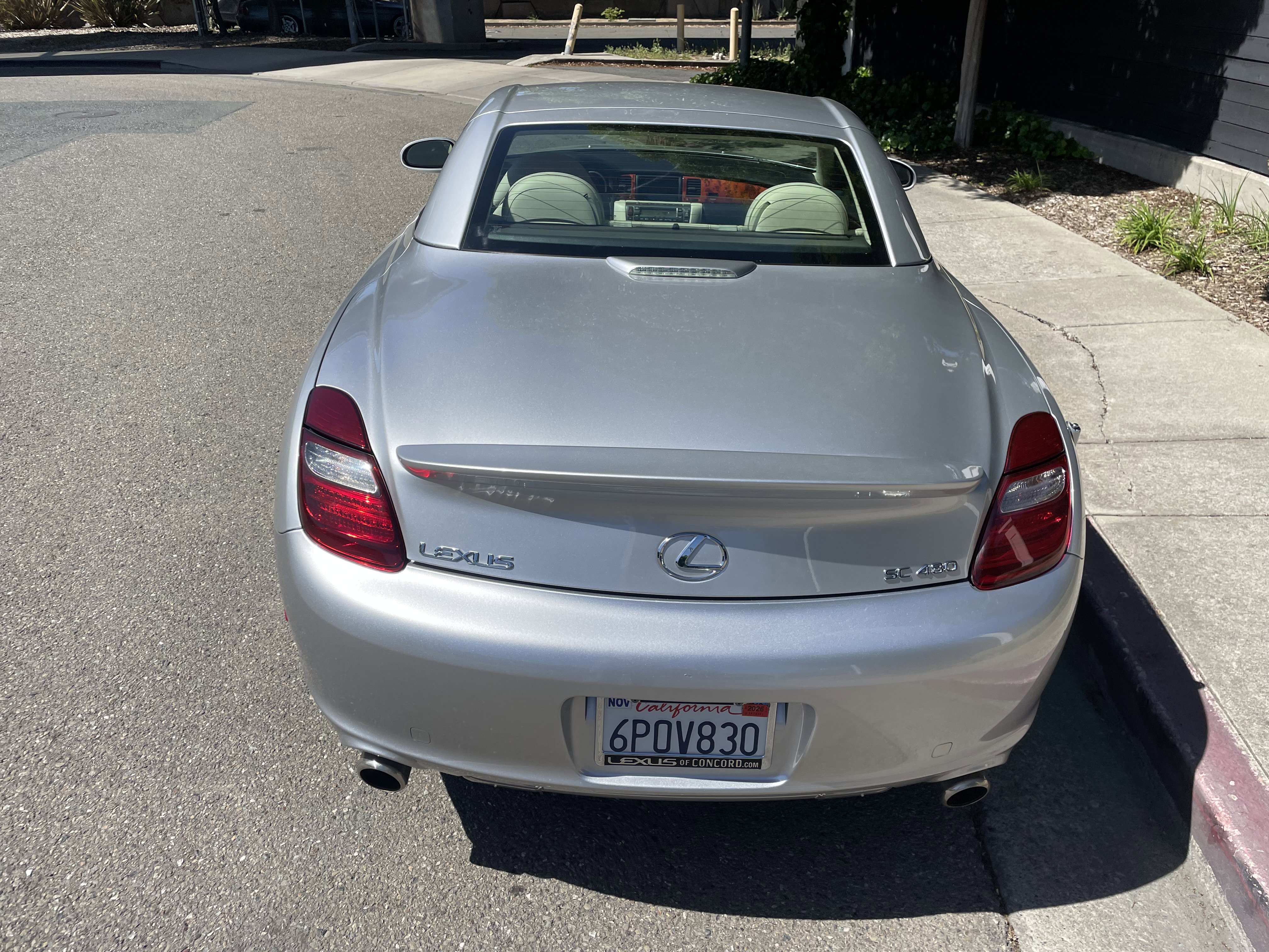 Used 2007 Lexus SC 430 Convertible RWD image 12