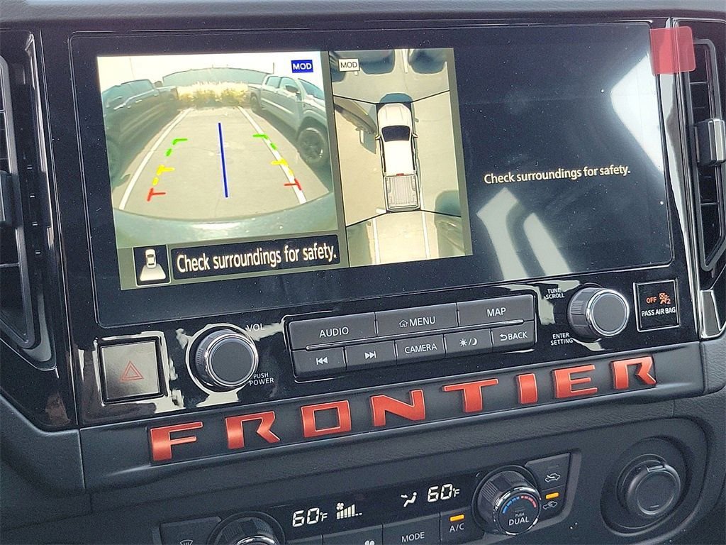New 2025 Nissan Frontier PRO-4X w/ Pro Premium Package image 9