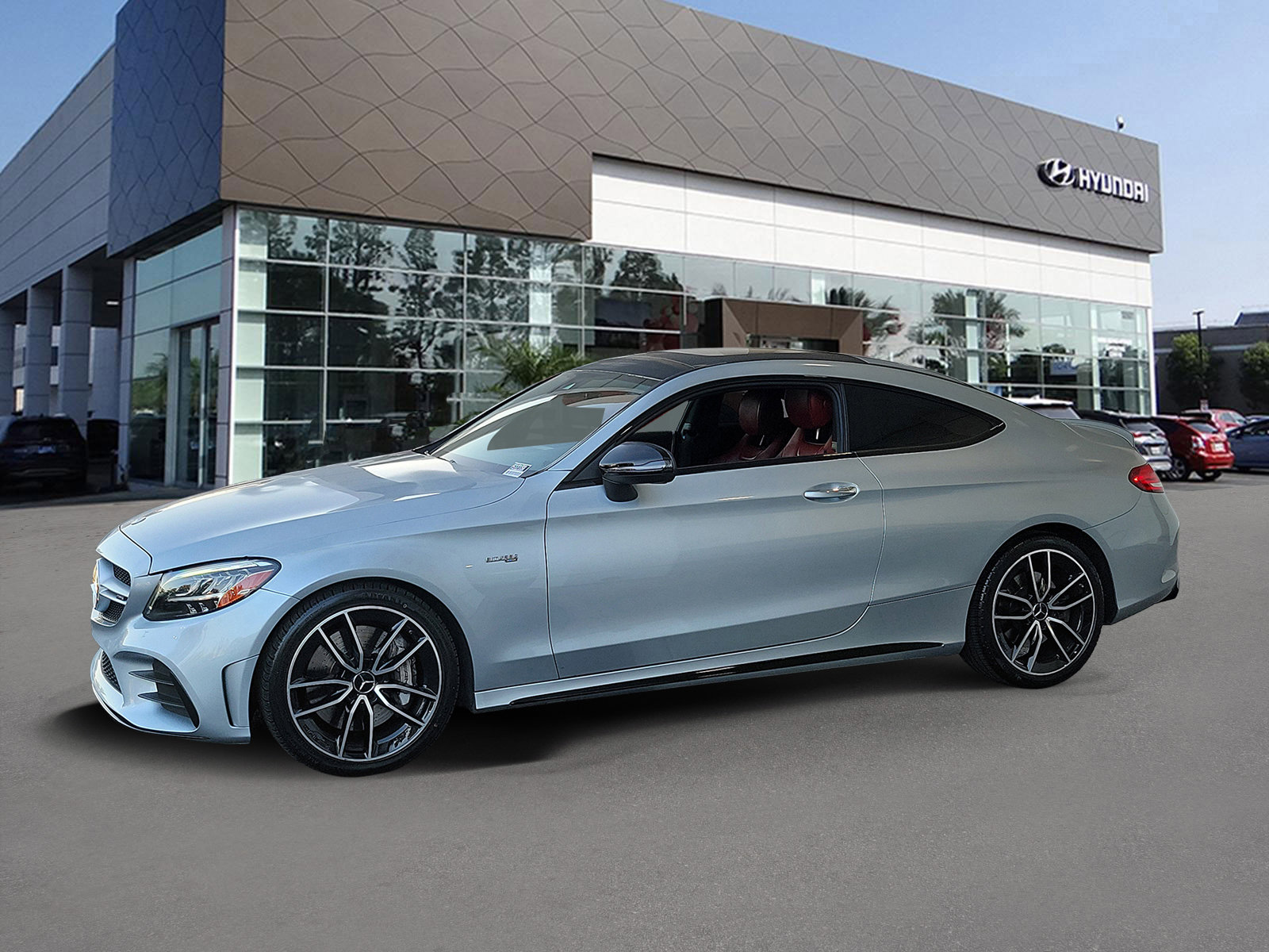 Used 2023 Mercedes-Benz C 43 AMG 4MATIC Coupe image 3