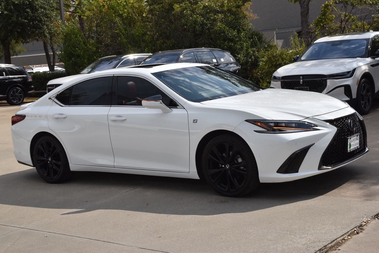 Used 2023 Lexus ES 350 F Sport w/ Accessory Package (Z2) FWD image 5